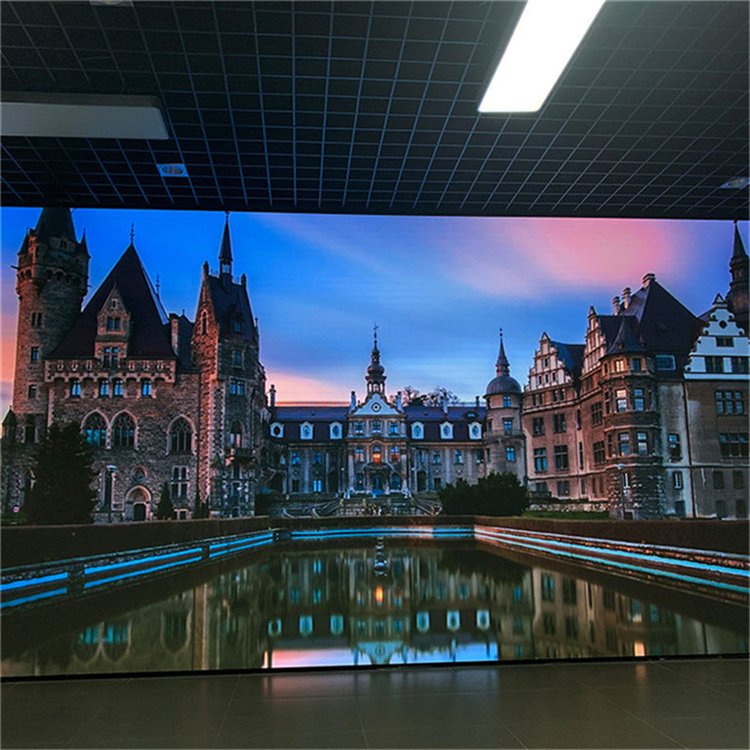 寿县室内P2.0全彩显示屏