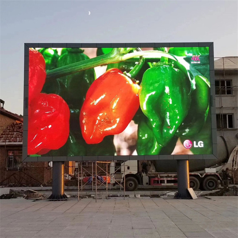 寿县户外P5LED显示屏